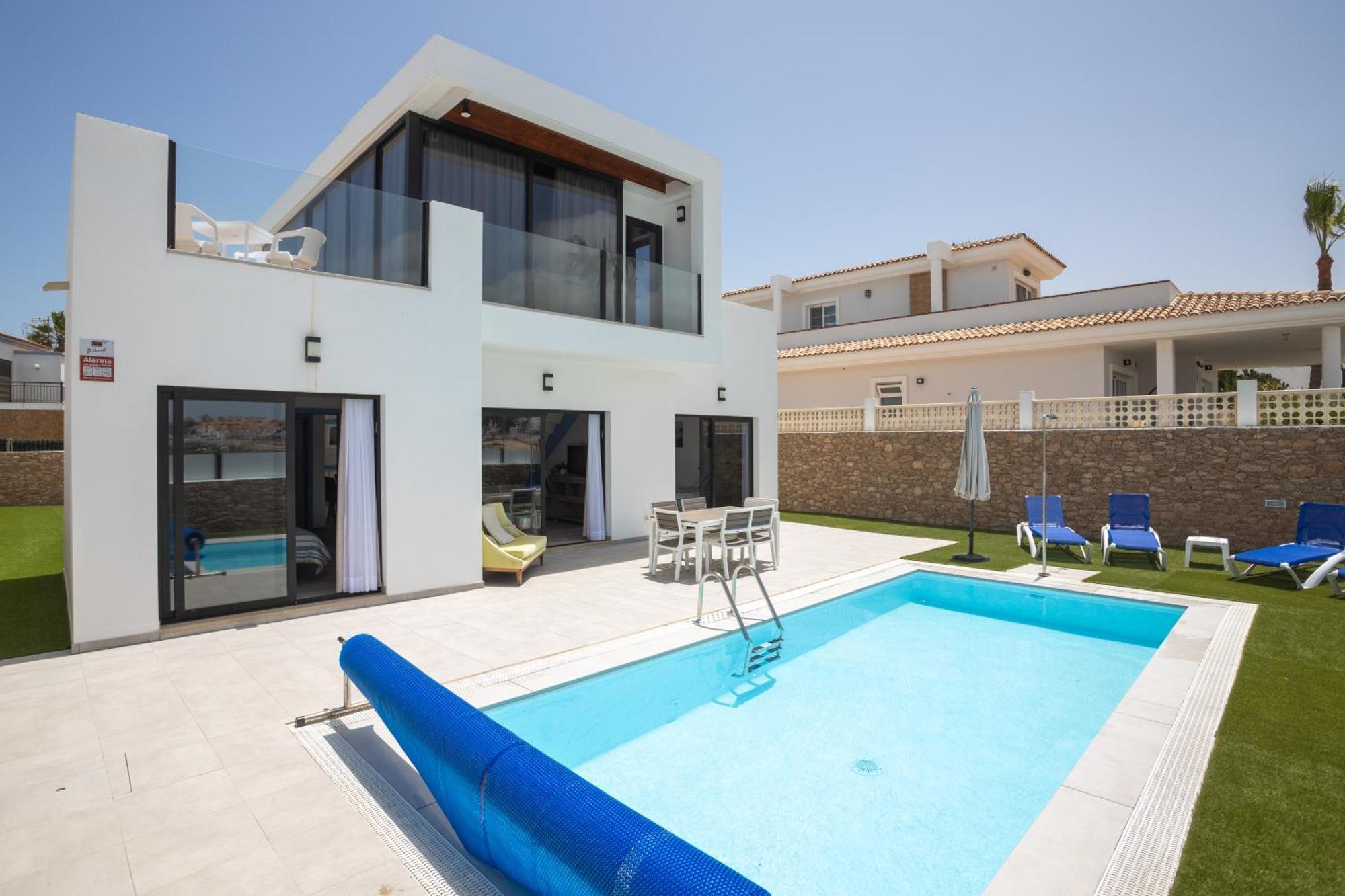 Villa Tao Poris Corralejo Exteriör bild